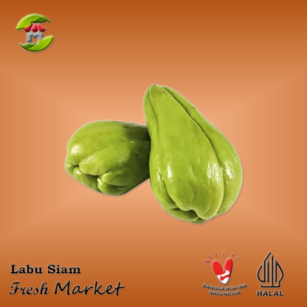 

[Bintaro] Labu Siam Pack 450gr - 500gr