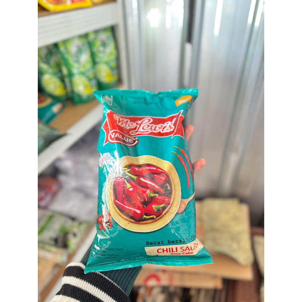 

Saus Sambal McLewis 1kg