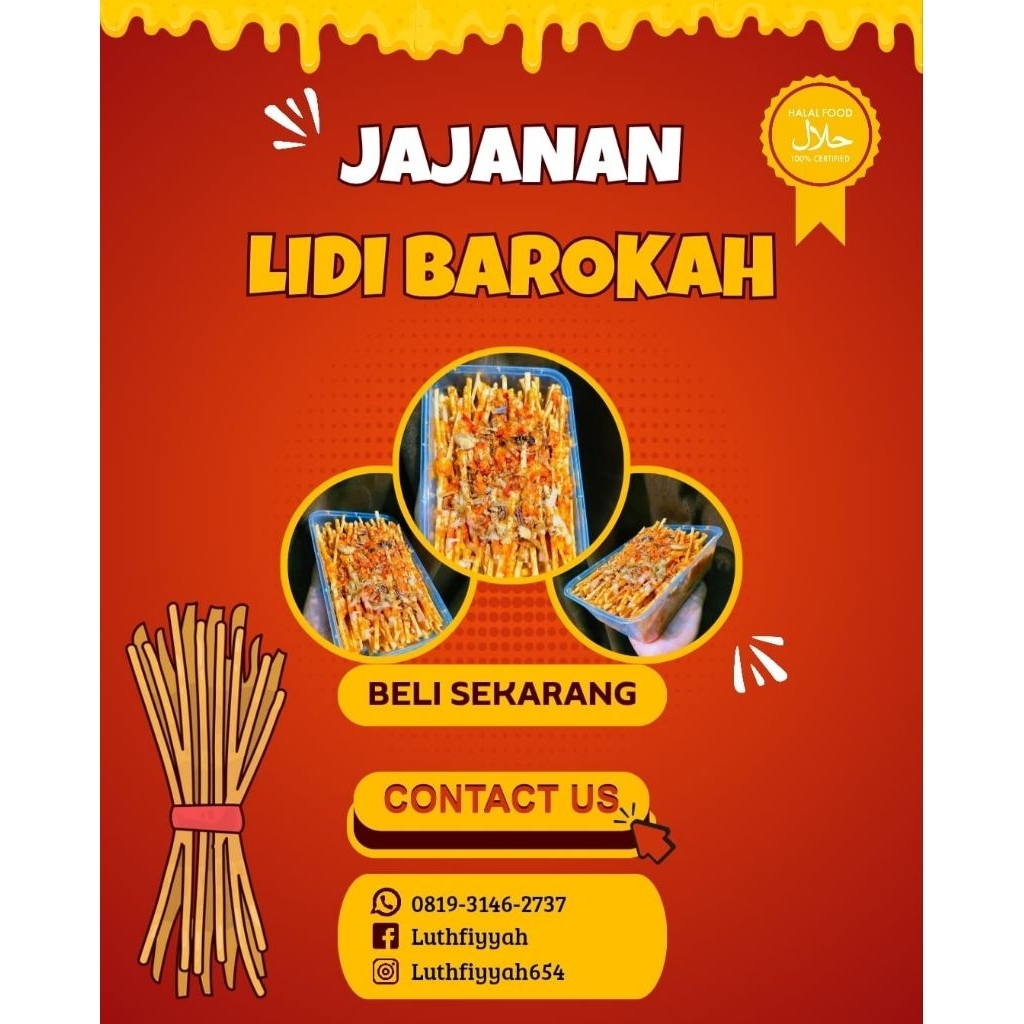 

BITING-BITINGAN (LIDI BAROKAH) jajan jadul