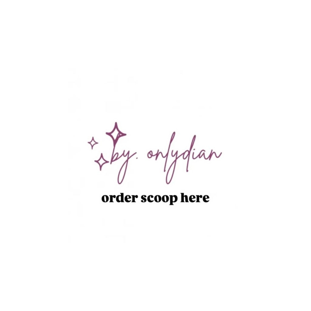 

order scoop here!