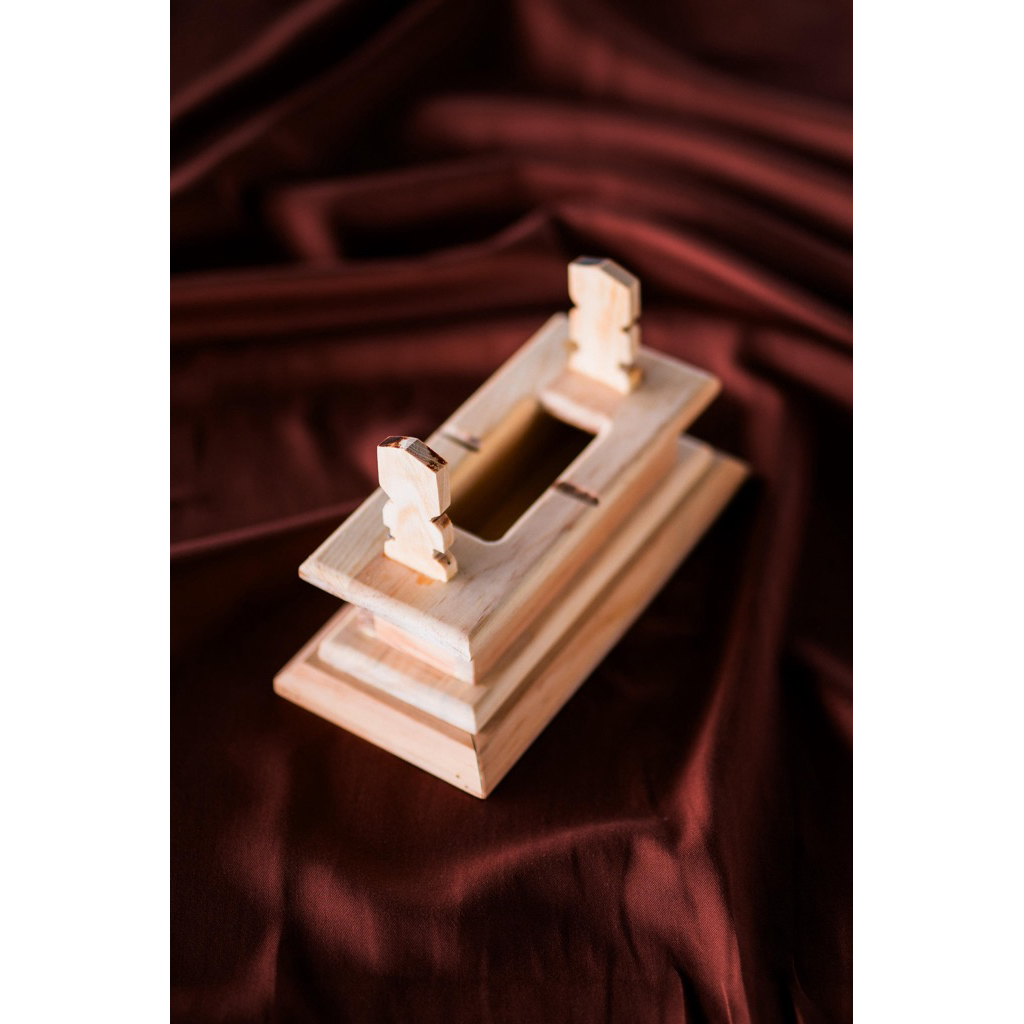 asbak makam palsu / asbak kuburan / asbak kijing