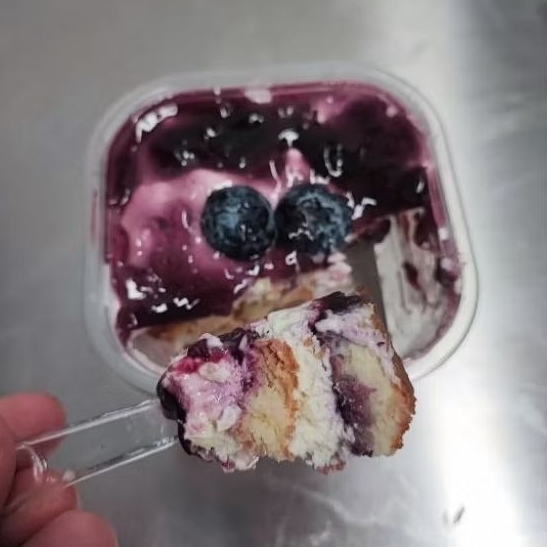 

Blueberry Misu