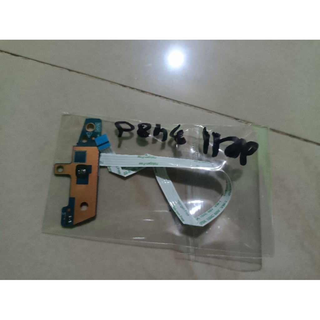 Tombol switch on off laptop dell vostro 3480