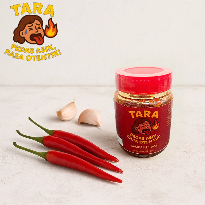 

Tara Sambel Terasi 170gr - Sambel Terasi by Tarasambel