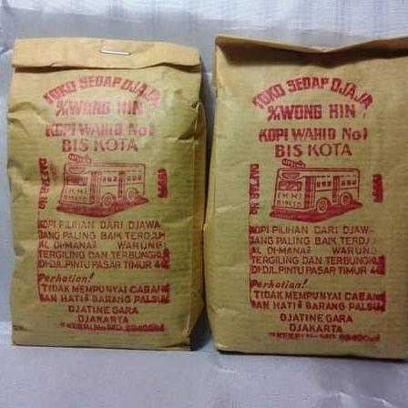 

kopi bis kota asli jatinegara | robusta | kopi bubuk halus 250 gram