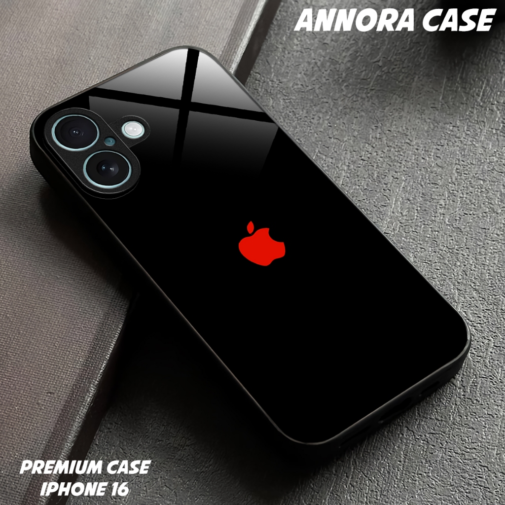 Annora - Case Iphone 16 - Casing Glossy Iphone - Case For All type Iphone - Shopee Indonesia