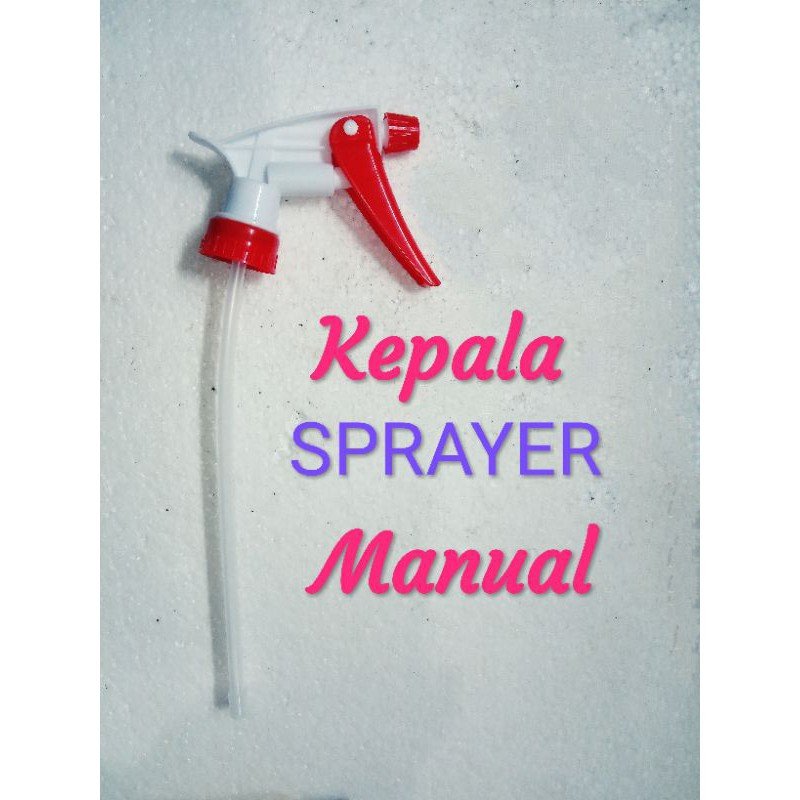 sprayer kepala sprayer sprayer manual semprotan bunga semprotan burung sprayer tanaman