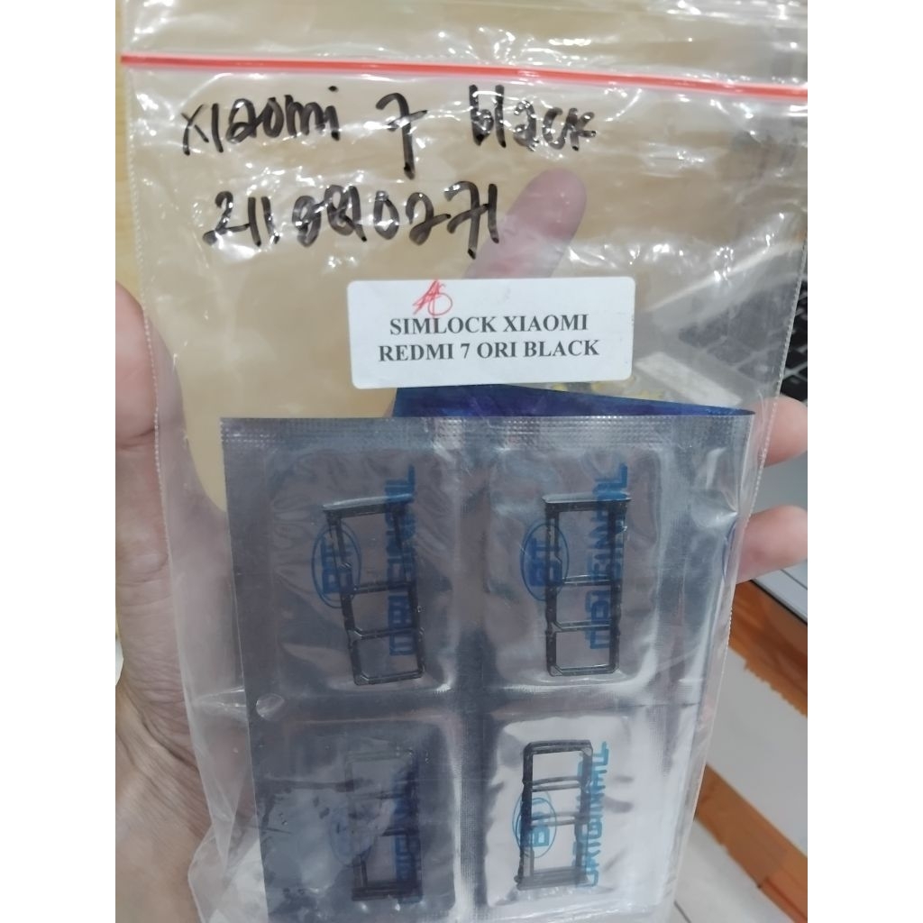 SIMTRAY XIAOMI REDMI 7 BLACK
