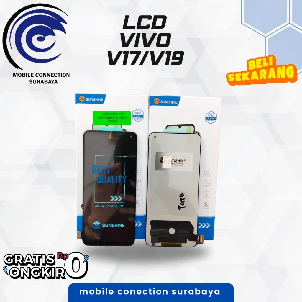 LCD  VIVO V17/V19 KUALITAS ORIGINAL