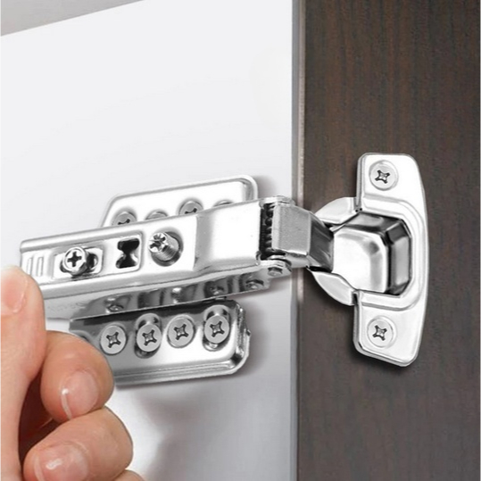 Engsel Sendok Dudukan Pintu Laci Lemari Kabinet Rumah Slow Motion Hidrolik Super Kuat