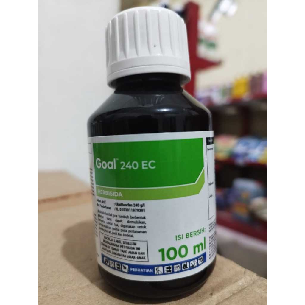 

GOAL 240 EC HERBISIDA 100ML