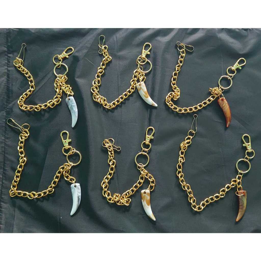 BENGGOL KUKU MACAN/RANTAI KUKU MACAN/SIUNG BASOFI / Bros kuku macan basofi / bros baju adat