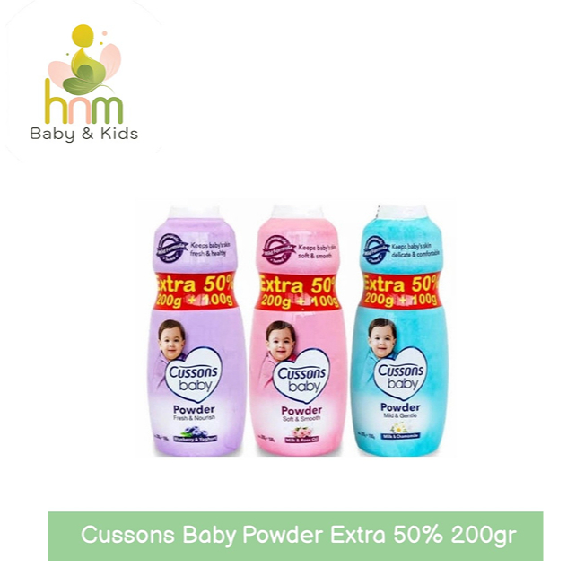 Cussons Baby Powder 200gr - Bedak Bayi