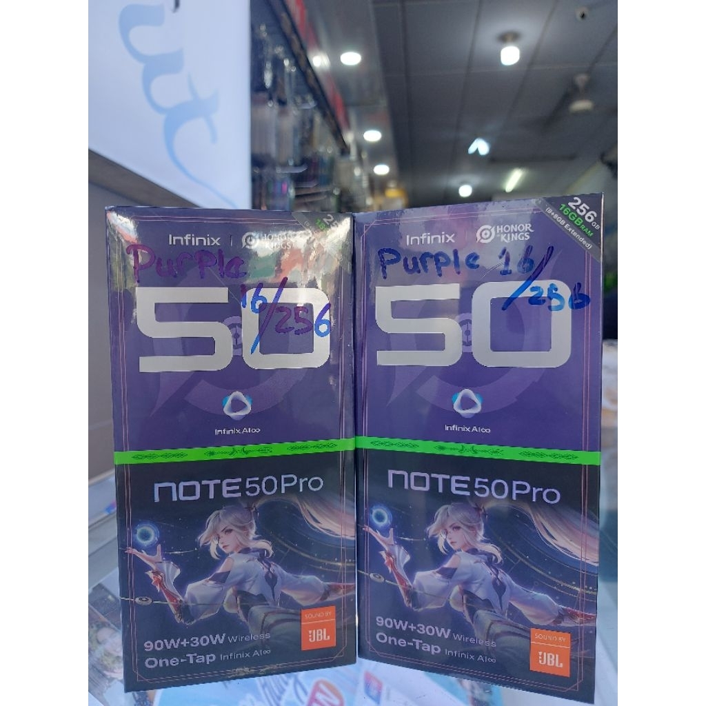 infinix note 50 pro ram 16/256