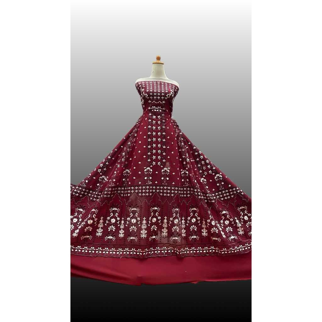 Tulle Sapto Two Tone Premium