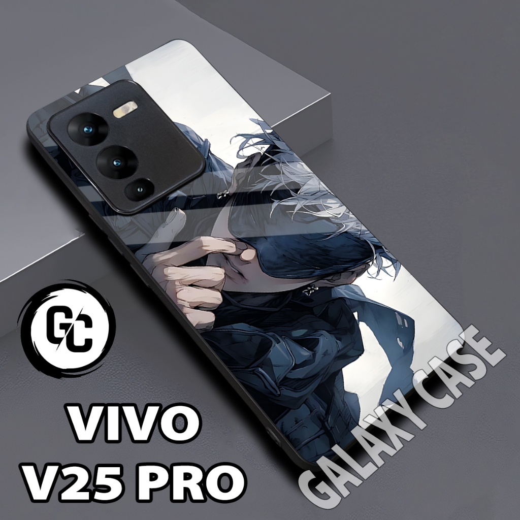 Softcase glossy VIVO V25 PRO/Case VIVO V25 PRO Anime/case VIVO V25 PRO glitter/casing/case HP