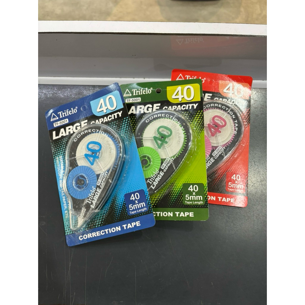 

Trifelo Correction Tape Tip-X TF-5001 Large 40 meter