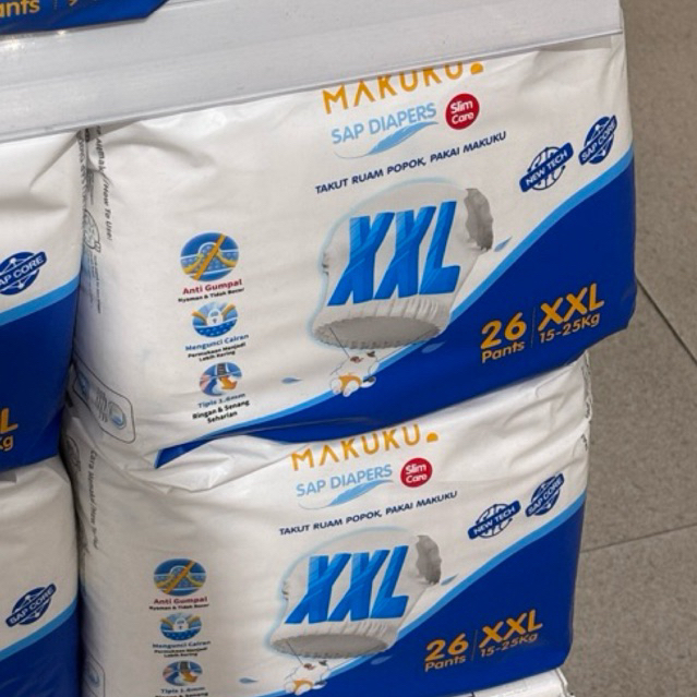 makuku diapers XXL