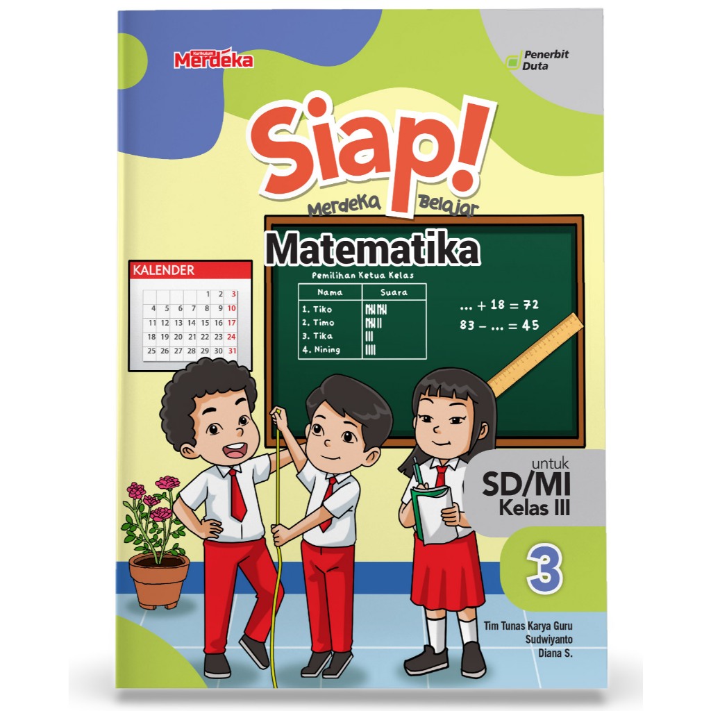 BUKU Merdeka Belajar: MATEMATIKA SD/MI Kelas 6 (VI) PENERBIT DUTA - GANESHA OPERATION