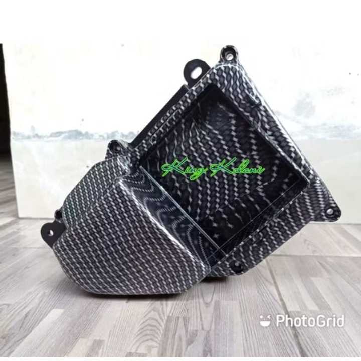 box filter carbon karbon tiga bagian rx king