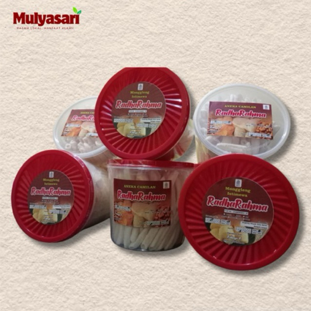 

Keripik Singkong Radha Rahma Murah (200gr)