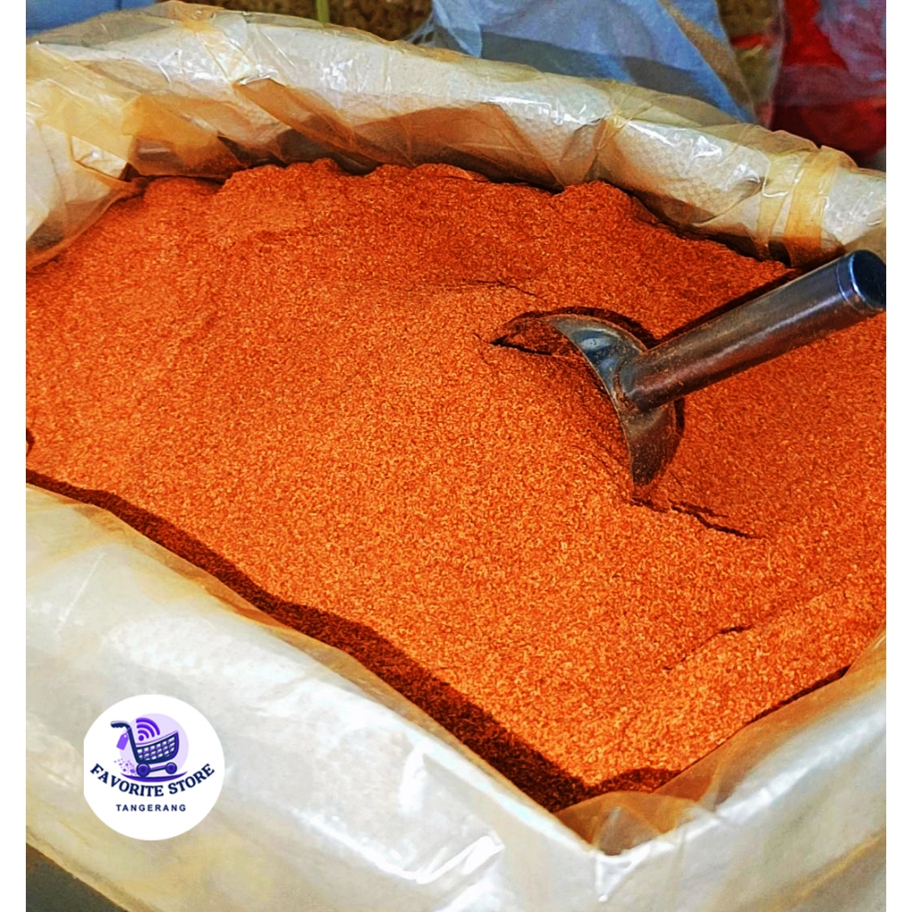 

1kg | CABE BUBUK MURNI TANPA CAMPURAN/CABE GILING PEDAS HOT/BUBUK CABE/CHILI OIL/1KG 500GR 250GR TABURAN MAKANAN KUAH DAN KERING /CABE TABUR