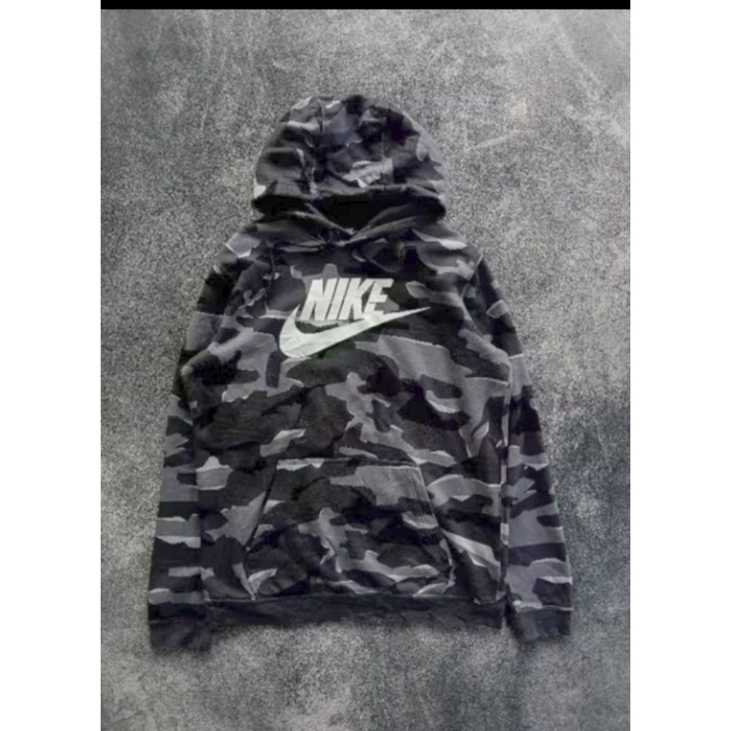 Hoodie nike camo