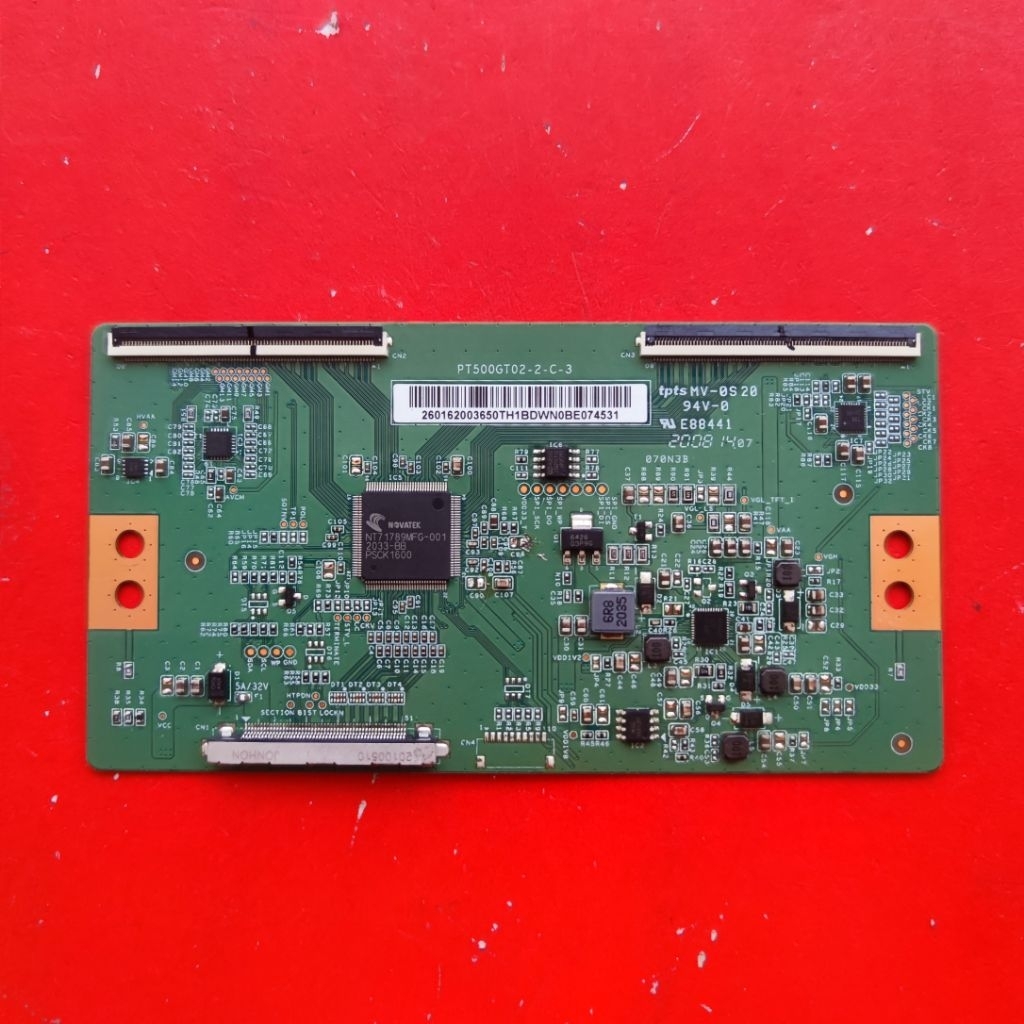 TCON TIKON TICON TV LG 50UN7000PTA