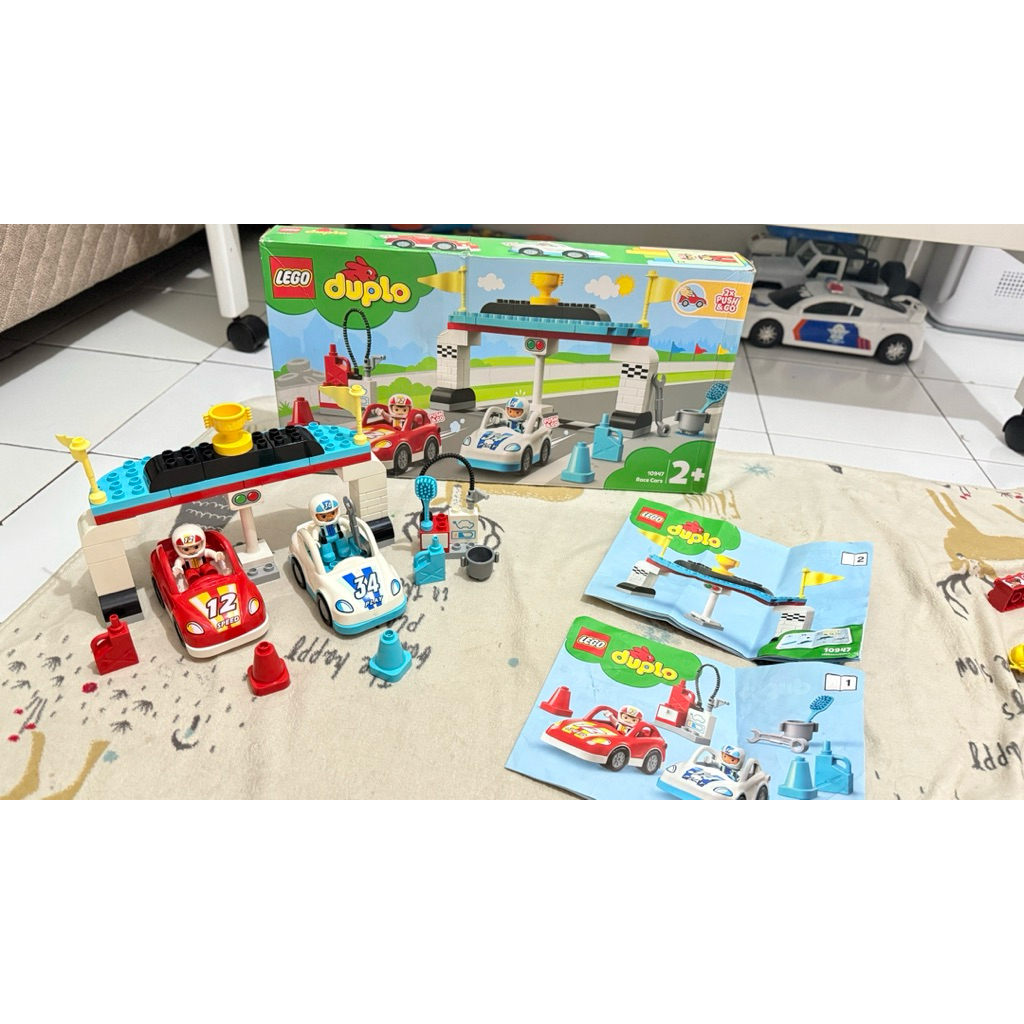 LEGO DUPLO RACE CARS
