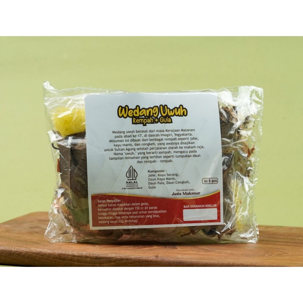 

Wedang Uwuh Komplit Asli Bantul