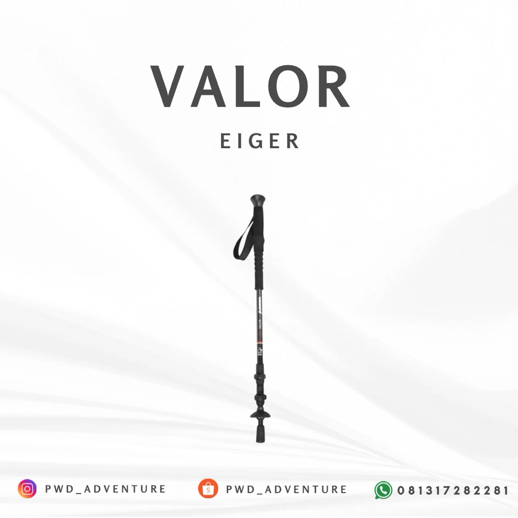 TREKKING POLE VALOR EIGER