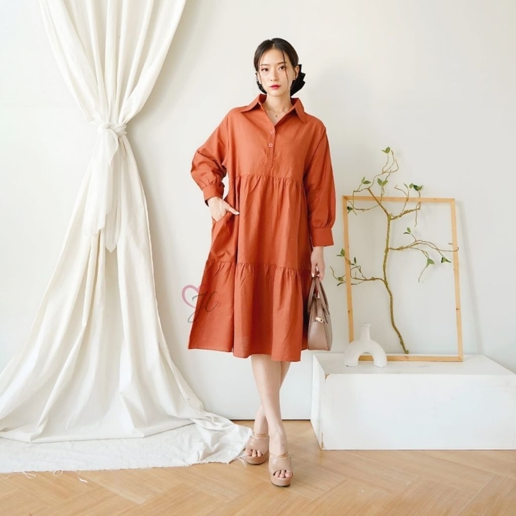 Dress Linen Zaneta