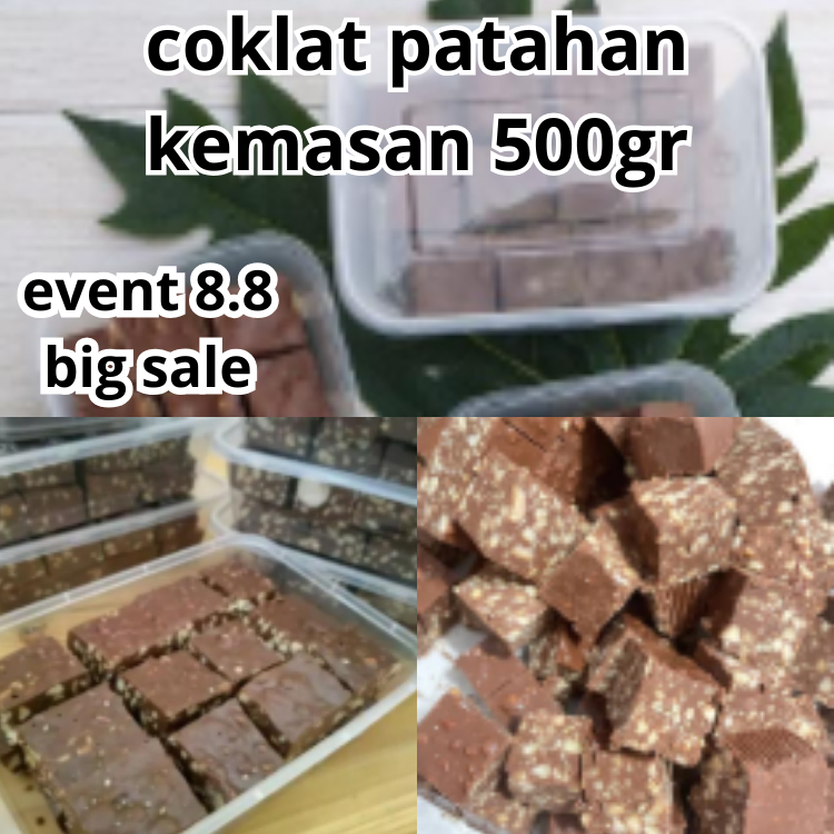

COKLAT silverqueen patahan LEBURAN cadburry mix coklat milk berat 500 gram isi full mede