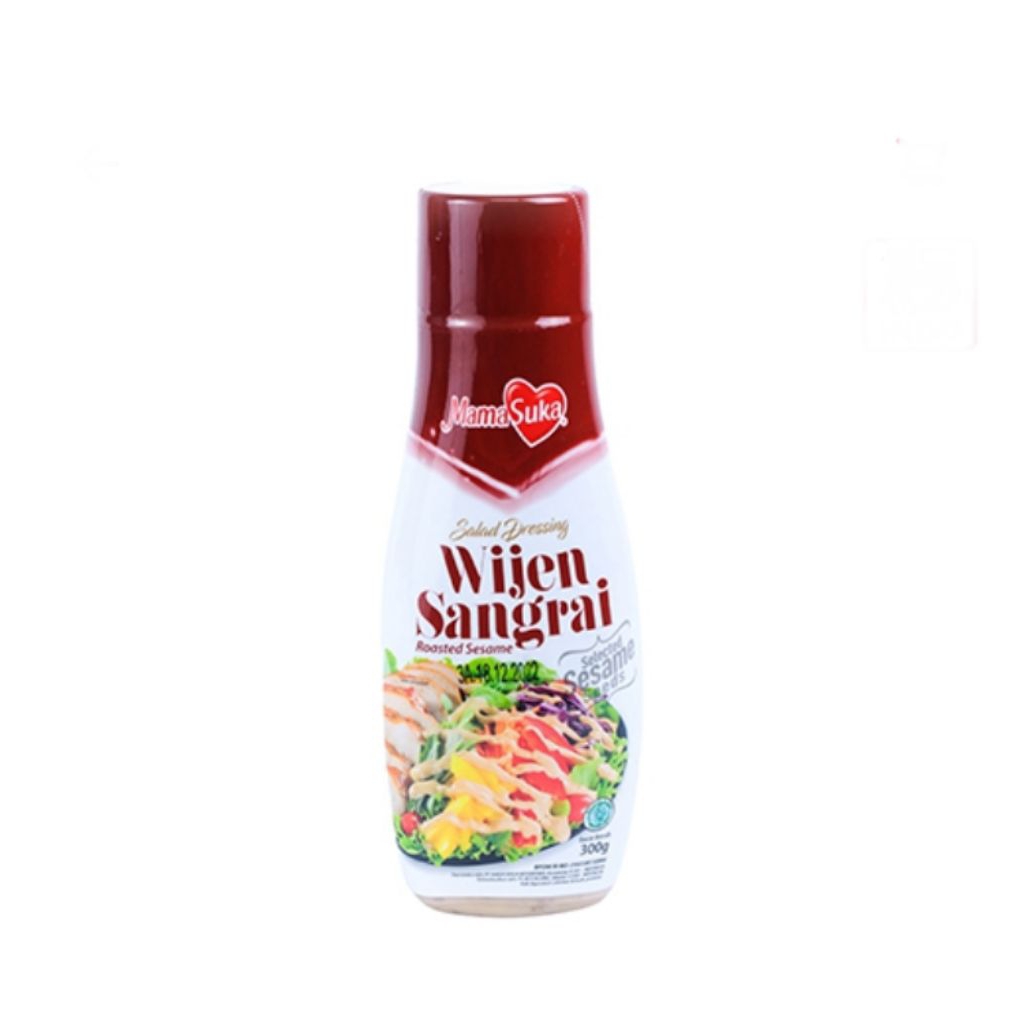 

mamasuka wijen sangrai botol 300 gr