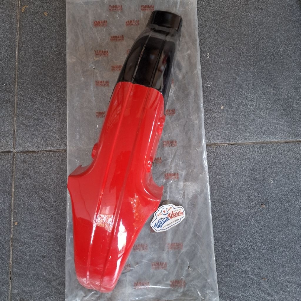 Fender slebor spakbor depan Alfa champ merah | 3WE-F1510-00