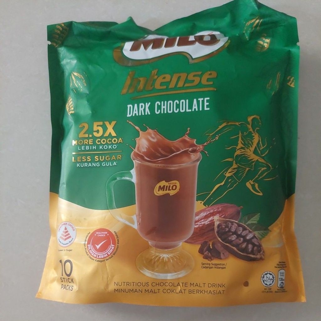 

Susu Milo Aneka Rasa dan Kemasan