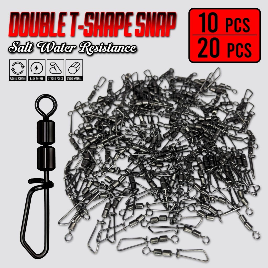 Double Snap T Shape High Speed Snap Rolling Swivel