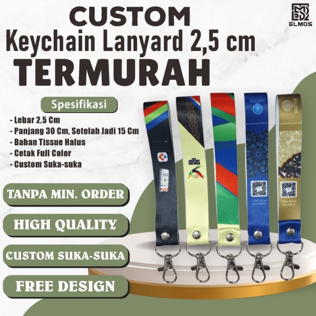 

Keychain Lanyard 2.5 Cm Custom Suka-suka | Gantungan Kunci Lanyard 2.5 cm Custom Suka-suka | Ganci Lanyard 2.5 cm custom Suka-suka | Ganci Lanyard Termurah | Terlaris