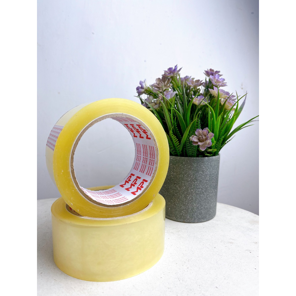 

Lakban Bening 45 mm panjang 100 yard