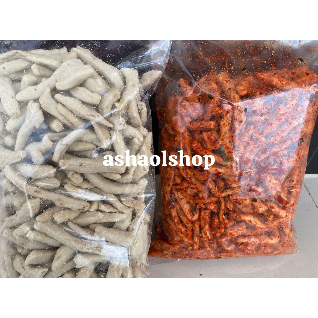 

PAKET HEMAT!!!![BUNDLING 2PCS] BASRENG PEDAS DAUN JERUK+BASRENG ORIGINAL DAUN JERUK 500GR DAPAT 2/250 DAPAT 2