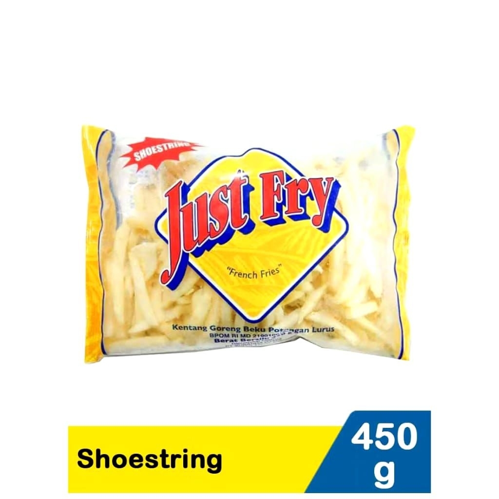 

Jus Fry Shoestring 450gr promo exp terbaru