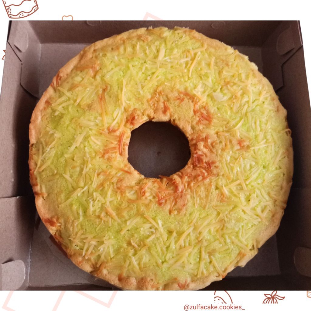 

Bolu Pandan Keju uk 22cm || Bolu Panggang Homemade