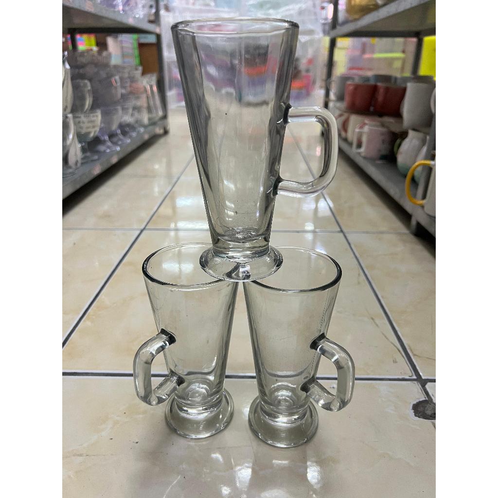 GELAS HELSINKI CITINOVA PCS / GELAS KACA / GELAS CANTIK / GELAS UNIK GELAS CAFE