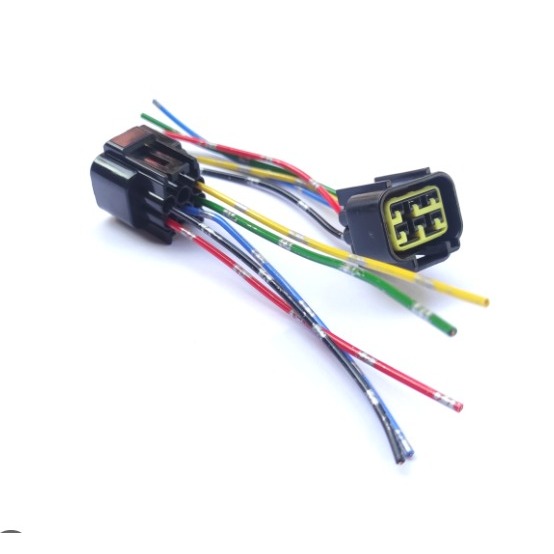 [1pcs] Soket CDI Motor Yamaha Mio Jupiter-Z Vega-ZR Socket 6 kabel