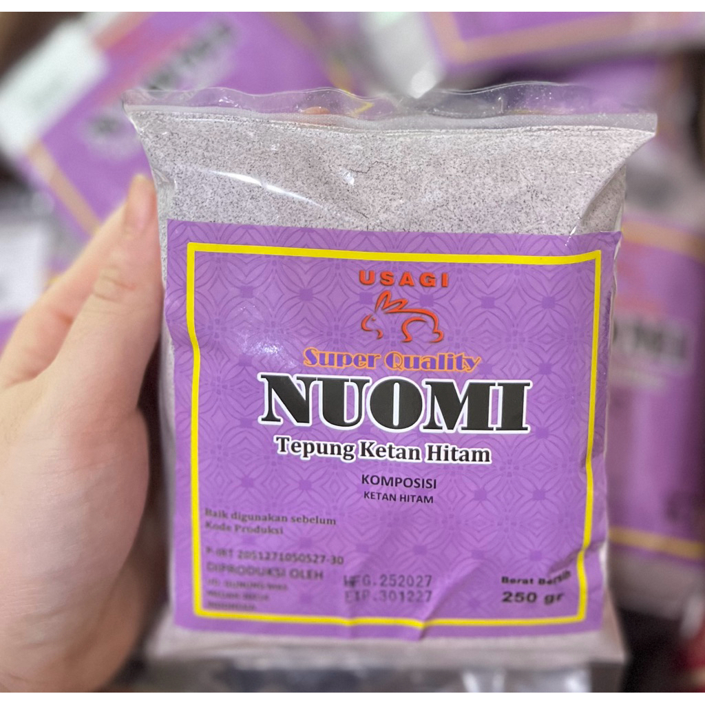 

Usagi Nuomi Tepung Ketan Hitam 250GR