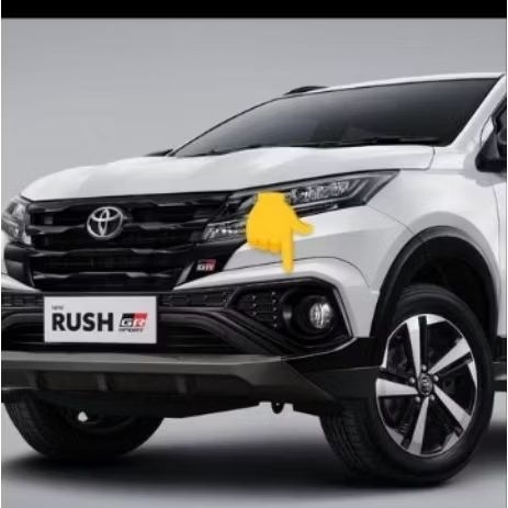 Bodykit depan Rush GR 2025 original