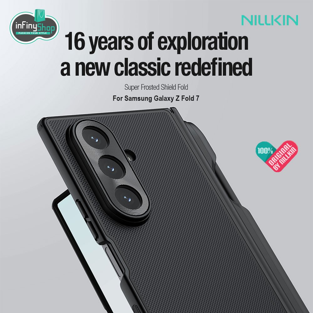 SAMSUNG GALAXY Z FOLD 7/GALAXY Z FOLD 7 5G/SAMSUNG W26 - NILLKIN SUPER FROSTED SHIELD FOLD CASE/NILL