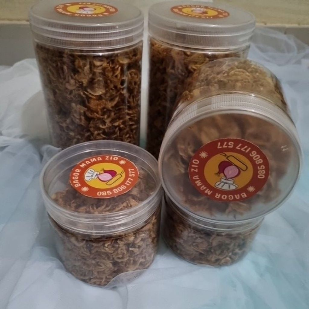 

Bawang Goreng Asli Premium Tanpa Tepung Original