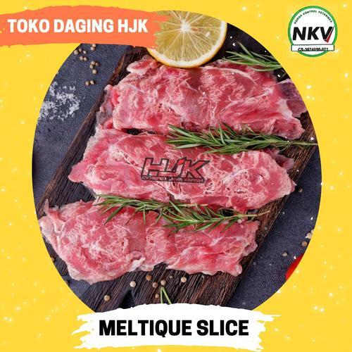 

Beef Meltique Slice Pack 500 gram