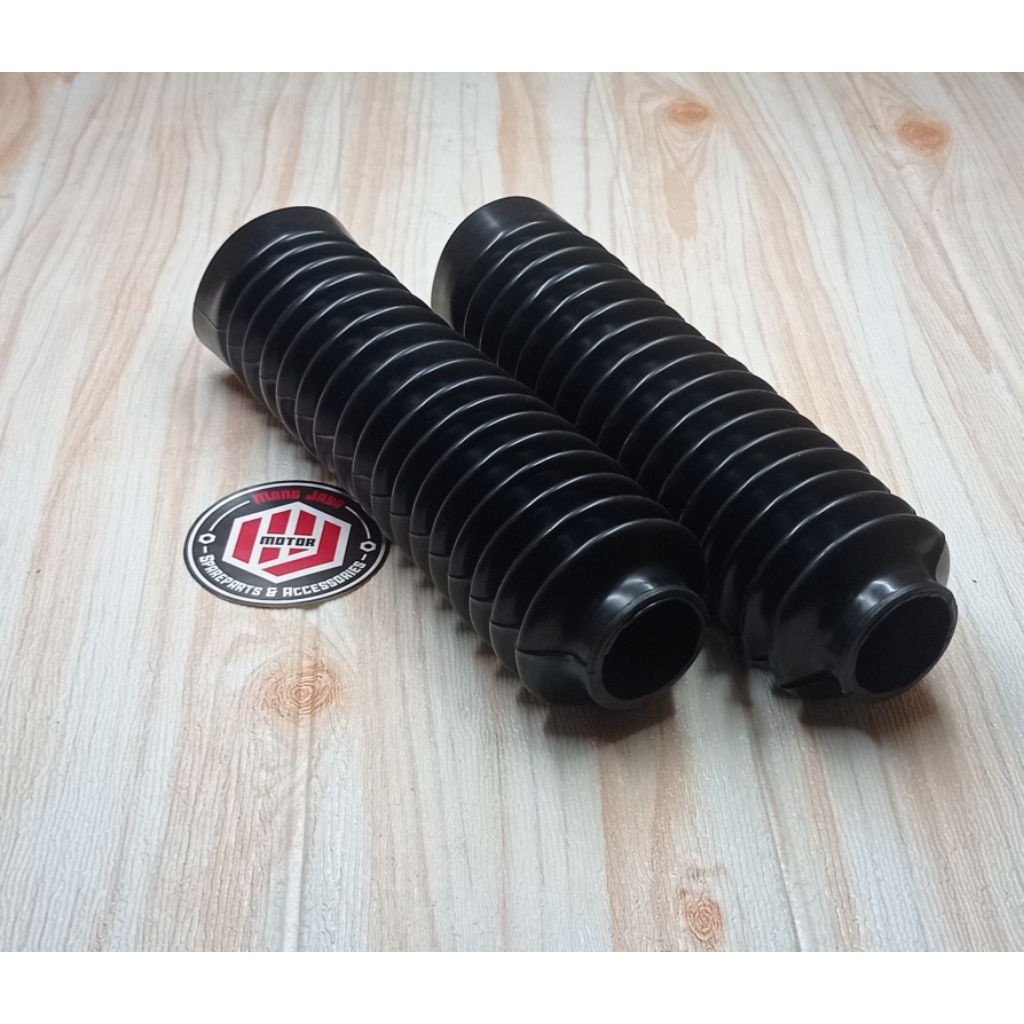 KARET SHOCK TRAIL PELINDUNG SHOCK DEPAN